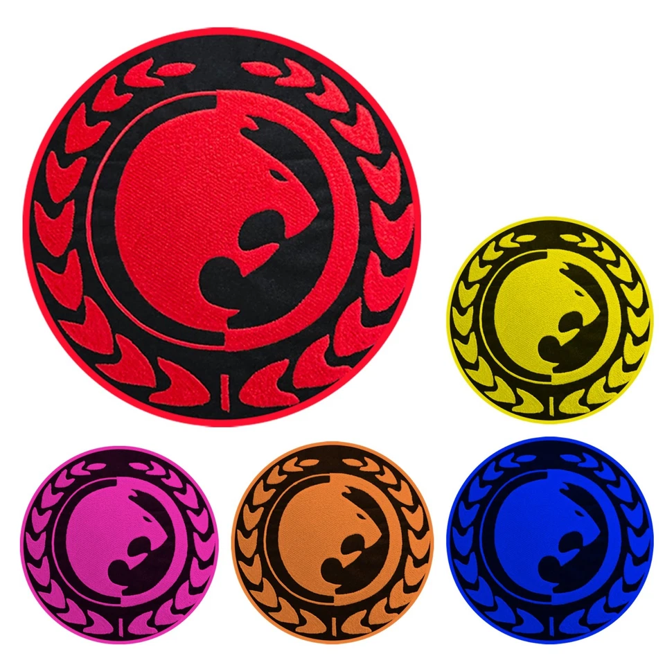 Renzo Gracie Embroidery Patches Martial Arts BJJ Renzo BJJ Gi Patches ( 3 Pack ) - Image 1 of 4