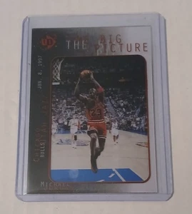 1997-98 Upper Deck UD3 - The Big Picture Michael Jordan #45 - Bild 1 von 2