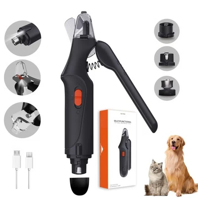CATPICK 2-in-1 Cat Nail Clippers & Dog Nail Clippers Trimmers for Large Medium Small
