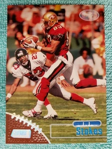 Topps Stadium Club J.J. Stokes 1998 #79 San Francisco 49ers  - Imagen 1 de 4