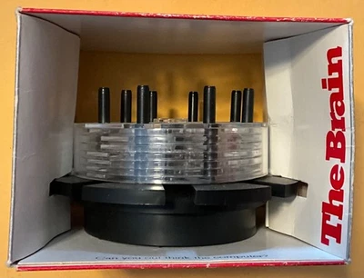 Rompecabezas Mag*Nif Inc., The Brain 8 Wedge 1973 #225 Foto 1 de 3