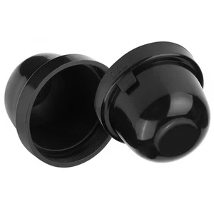 2 Pcs 70mm Car LED Bulb Headlight Rubber Waterproof Dustproof Sealing Cover Cap - Picture 1 of 7