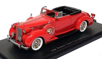 Automodello 1/43 Scale AM-PAC-38V-ME-CR 1938 Packard Twelve Convertible Victoria - Image 1 of 4