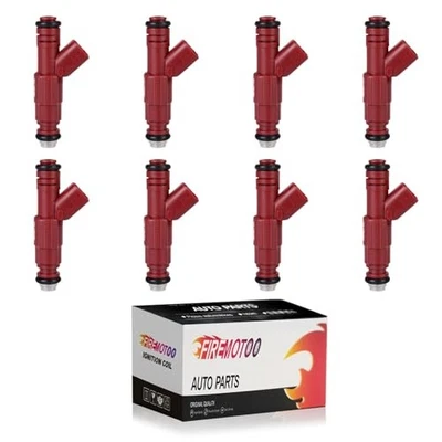 Fuel Injectors 1 Holes Replacement for Dodge Dakota Durango 5.2L 5.9L 2000-2003 Foto 1 de 4