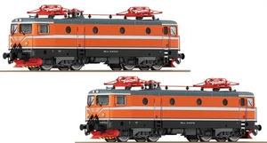 Roco 7500048 Spur H0 2-tlg. Set: E-Loks Rm der SJ, Epoche IV, DC PluX22 - Picture 1 of 1