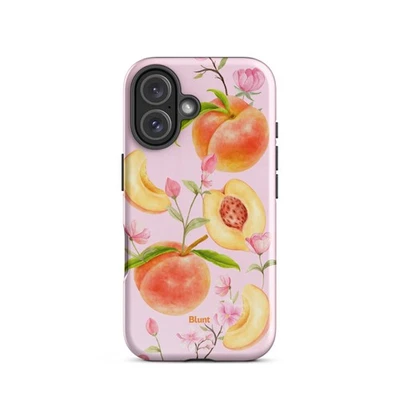 Peach Babe iPhone Case - Image 1 of 4