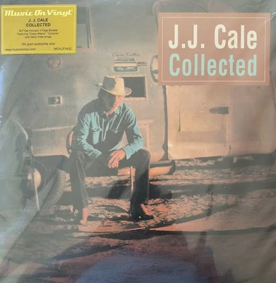 J.J. Cale - Collected - Music on Vinyl- 3 LP  Audiophile Quality-Black Vinyl-New - Image 1 of 4
