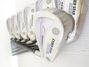 YONEX Iron Set CYBER STAR 3000FL 5.6.7.8.9.P.A.S Graphite Flex L-1 - Picture 1 of 4