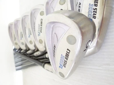 YONEX Iron Set CYBER STAR 3000FL 5.6.7.8.9.P.A.S Graphite Flex L-1 - Image 1 of 4