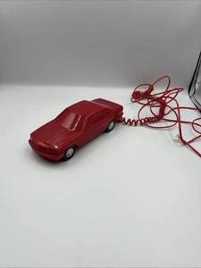 Vintage Telephone Dialfone Red Sport Car Auto Novelty BMZ Phone Hong Kong HTF - Picture 1 of 24