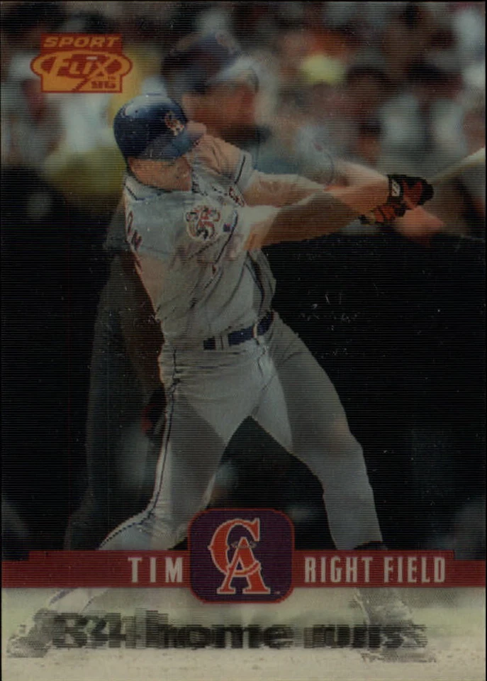 1996 Sportflix Baseball (Pick Card From List) C90 03-25 - Image 1 of 1