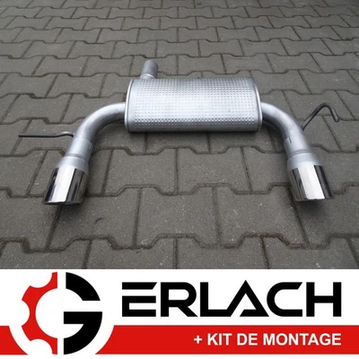 Silencieux arriere pour Audi TT 1.8 T quattro SPORT 9722 - Photo 1/4