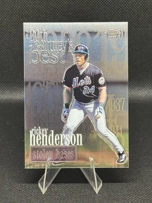 2000 Topps Chrome Rickey Henderson #233 - Image 1 of 2