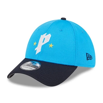Men's New Era Neptune Blue/Navy Philadelphia Phillies City Connect Batting - Image 1 of 4