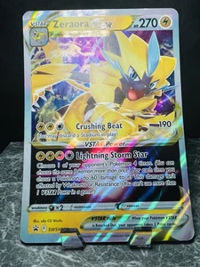 Zeraora Vstar SWSH265 Black Star Promo Jumbo Card Pokemon TCG English - Picture 1 of 2