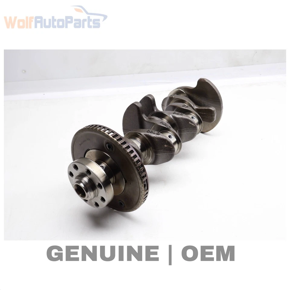 2017-2019 年大众高尔夫 ALLTRACK 1.8L 升 - 曲轴 06K105101F — 第 1/4 张图片