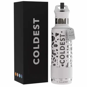 COLDEST Kids Water Bottle for School - Multiple Sizes (Straw Lid) Insulated S... - Picture 1 of 9