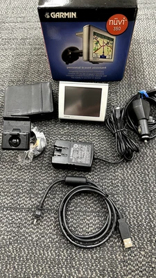 Garmin nüvi 350NA GPS Navigator, Personal Travel Assistant-EXCELLENT w/Accessory - Image 1 of 4