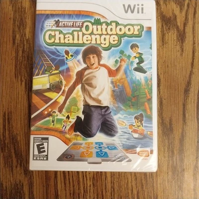 Active Life: Outdoor Challenge (Nintendo Wii, 2008) New - Image 1 of 2