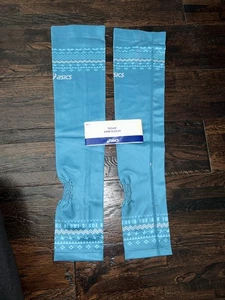 Asics Tegan Arm Sleeves Size M/L RN1175 - Picture 1 of 2