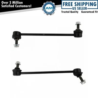 Par de 2 piezas para MB W212 W218 4Matic AWD barra estabilizadora delantera izquierda derecha Foto 1 de 3