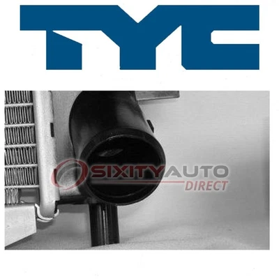 TYC Radiator for 1995-1997 Lincoln Town Car 4.6L V8 Cooler Cooling lo Foto 1 de 4