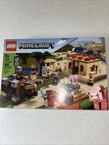 LEGO Minecraft: The Illager Raid (21160) New Sealed Retired Set - Picture 1 of 3