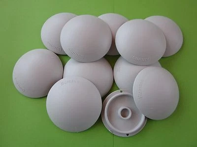 10 Türstopper Bumms 60 mm grau  Stosspuffer Tür  Türfeststeller Türpuffer - Bild 1 von 4