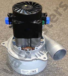 Ametek/Lamb 116765-13 Vacuum & Central Motor, NEW 110 volt 3 stage ALL METAL - Picture 1 of 4