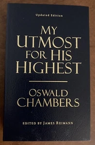 My Utmost For His Highest, Oswald Chambers (Updated Edition) - Imagen 1 de 4