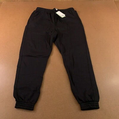 H&M Divided Womens Size Large Black High Waist Pocketed Joggers NWT - Image 1 of 4