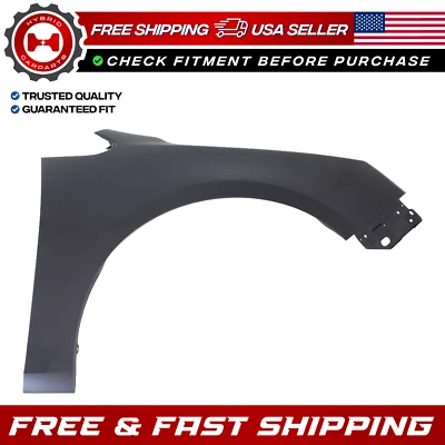 New Front Passenger Side Fender For 2012-2017 Buick Verano GM1241375 - Image 1 of 4