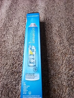 SodaStream CO2 Cylinder 60L. - NEW - Image 1 of 4