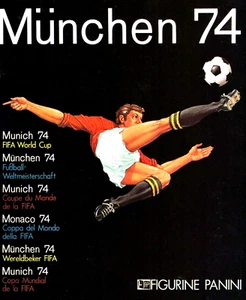 Album figurine Panini in PDF MUNCHEN 74 Campionato Mondiale di Calcio - Foto 1 di 1