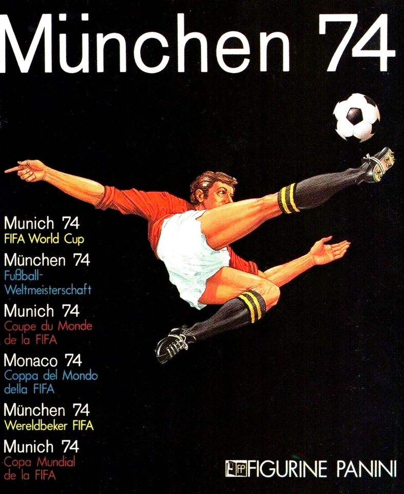 Album figurine Panini in PDF MUNCHEN 74 Campionato Mondiale di Calcio - Immagine 1 di 1