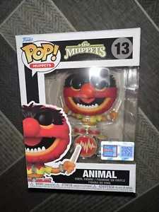 Funko Pop Los Muppets Animal NYCC #13 + Protector Gratis - Imagen 1 de 7