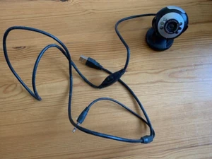Webcam for PC - vintage - USB and mm Jack - 10x digital zoom - 3.85mm megapixel - Afbeelding 1 van 3