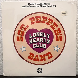ABBEY ROAD '78 - Sgt Pepper's Movie Soundtrack - 12" Vinyl Record LP - SEALED - Picture 1 of 2