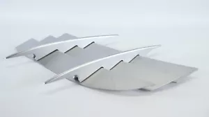 Mercedes Mclaren SLR Niere Lufteinlass Motorhaube links LH Bonnet Air Inlet - Bild 1 von 10