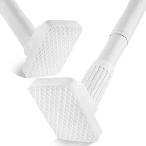 Telescopic Shower Curtain Rod, Steel Tension Pole, Extendable from 75-120cm, 33m - Picture 1 of 6