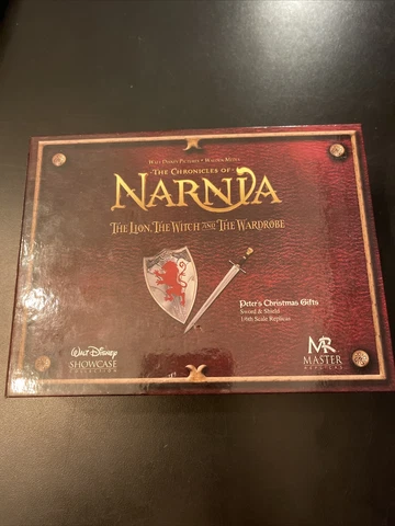 Chronicles Of Narnia 1/6 Scale Peter's Christmas Gift DS132 Master Replicas 2005 Cover
