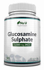 ORIGINAL NU NUTRITION GLUCOSAMINE SULPHATE 1500MG 2KCL 365 TABLETS EXP 06/2025