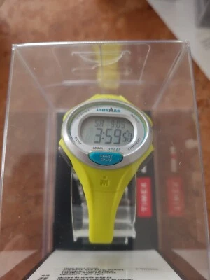 Timex Damenuhr Ironman TW5K90200 neongelb Alarm Countdowntimer 30 Rundenspeicher - Bild 1 von 4