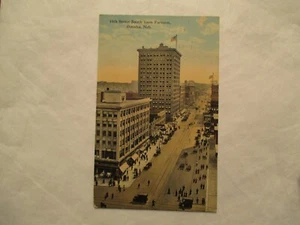 16th street south from Farnum Omaha Nebraska NE Postcard - Picture 1 of 2