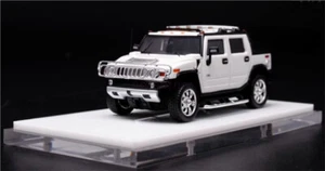 for MotorHelix for HUMMER for H2 SUV for SUT Pearlescent white LTD 1:64 model - Picture 1 of 4