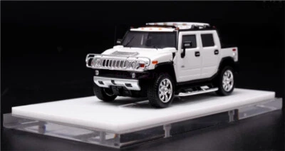 for MotorHelix for HUMMER for H2 SUV for SUT Pearlescent white LTD 1:64 model - Image 1 of 4