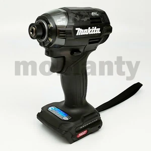 Makita TD002G Impact Driver 40V max TD002 GZB XGT Brushless Black Tool Only - Picture 1 of 9