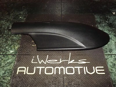 Tampa de extremidade de trilho de teto preta dianteira direita Honda Pilot fabricante de equipamento original 03-08 75276-S9V-A10 FR - Imagem 1 de 4