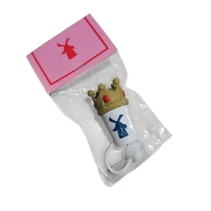 Dutch Bros Pasajero Princesa Corona Pajita Topper Bebida Accesorio Novedad Regalo - Imagen 1 de 5