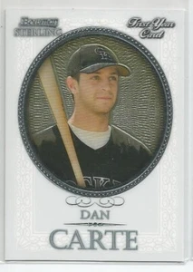2005 Bowman Sterling Dan Carte First Year Rookie Colorado Rockies Card #BS-DC - Picture 1 of 2